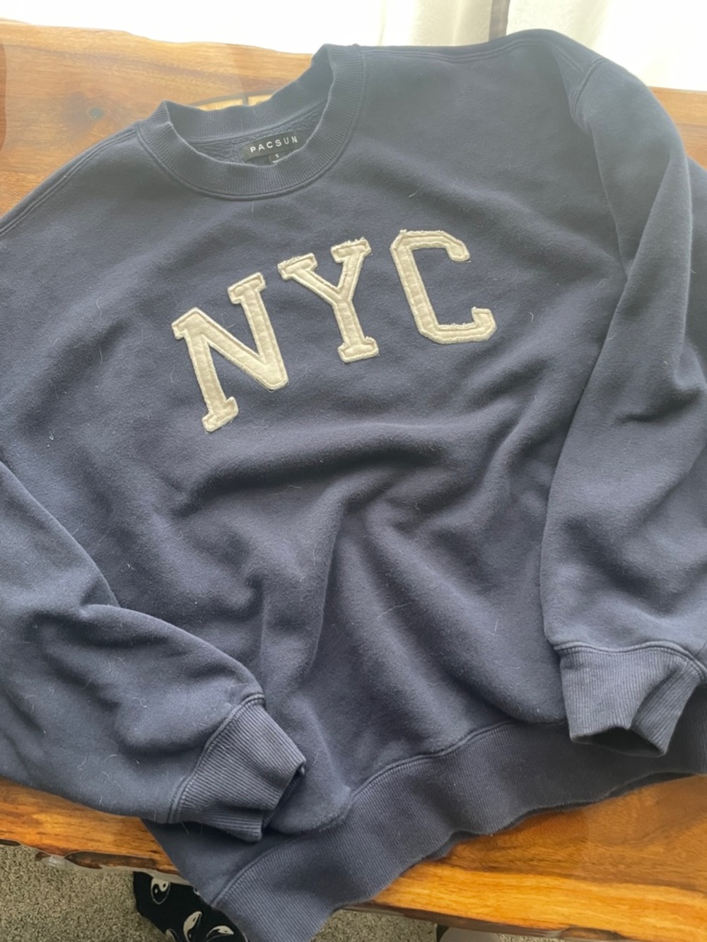 NYC sweatshirt